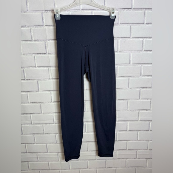 Aerie OFFLINE High-Rise Leggings in navy blue/ girls size S - Picture 5 of 7